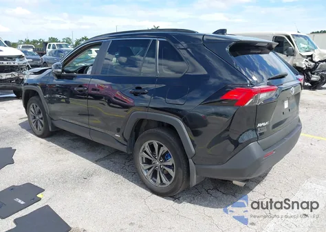 2024 Toyota Rav4 Hybrid Xle Premium z USA, uszkodzony, nr VIN 4T3B6RFV2RU161117